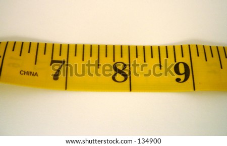 Tape Measure in Inches