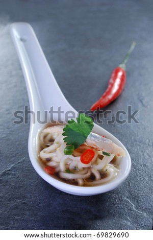 laksa noodles