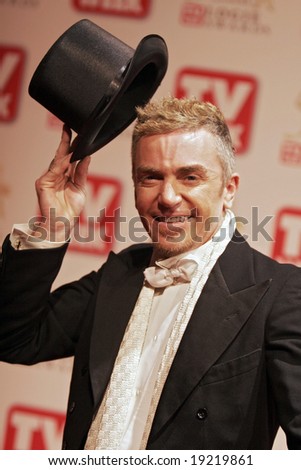 MELBOURNE, AUSTRALIA - MAY 04 2008: So You Think You Can Dance Australia Judge Jason Coleman on the red carpet at the 50th Annual TV Week Logie Awards at the Crown Towers Hotel and Casino