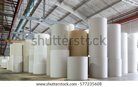 for the production of cardboard packaging paper factory