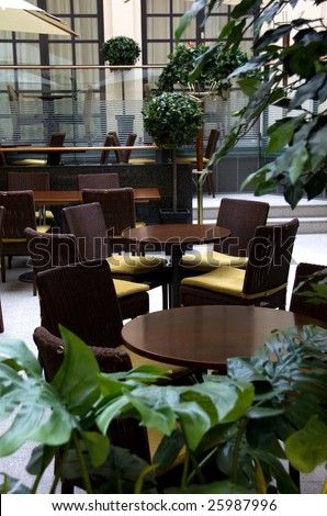 Coffee Shop Market Share on Interior Of Coffee Shop Stock Photo 25987996   Shutterstock