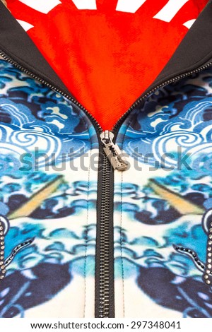 Focus Zip closeup jacket japan style