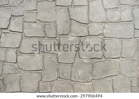 Real concrete mixed stone texture background  3