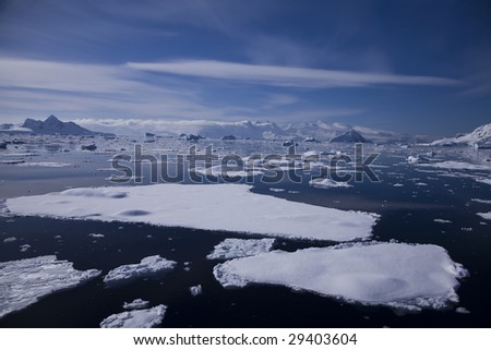 Antarctica Landscape