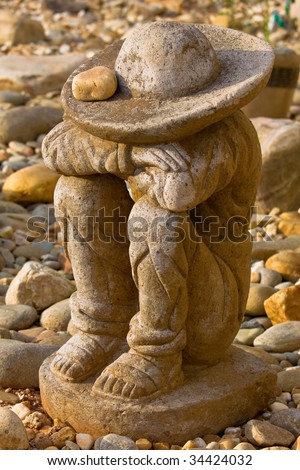 Man In Stone