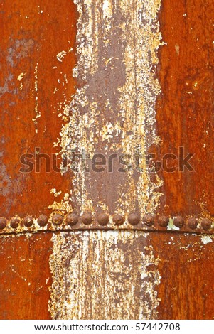 Vintage rusted industrial machinery artifact background
