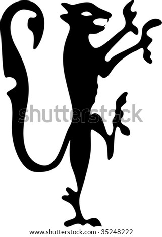stock vector Lion Gothic tattoo Save to a lightbox Please Login stock vector Lion Gothic tattoo Save to a lightbox Please Login