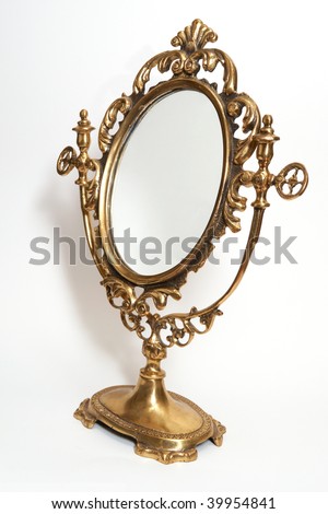 antique mirror