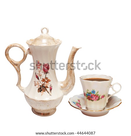 Teapot And Cup