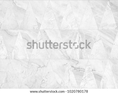 triangular marble tiles. seamless marble wall pattern , for Interiors design. High resolution