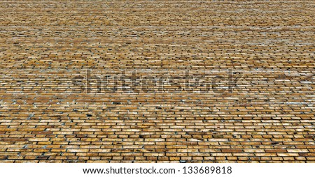 yellow brick road background