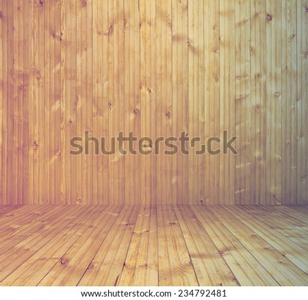 old wooden room, retro background, retro film filtered, instagram style