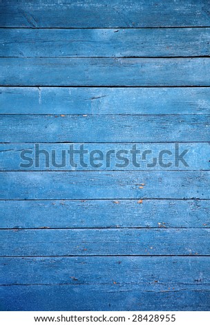 Vintage painted wooden background