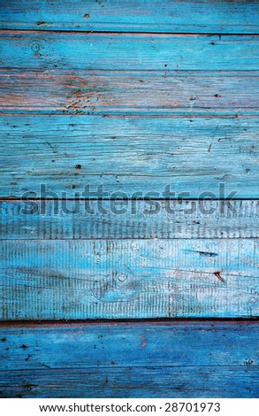Vintage painted wooden background