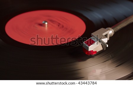 vintage vinyl player