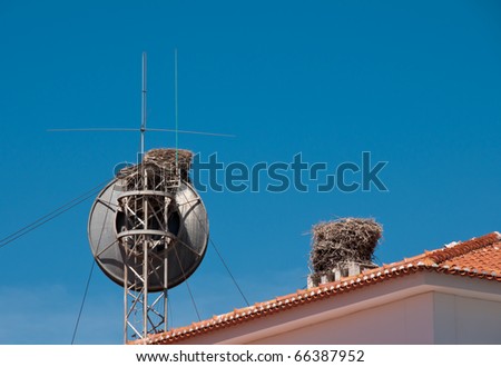 sat antenna