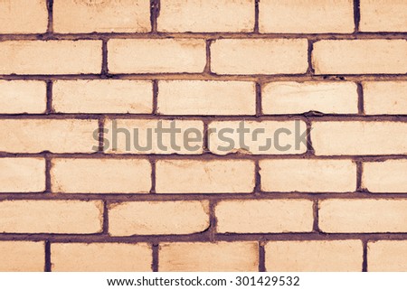 Abstract weathered texture stained old stucco light gray aged brick wall background in rural room, of stonework technology color horizontal architecture wallpaper
