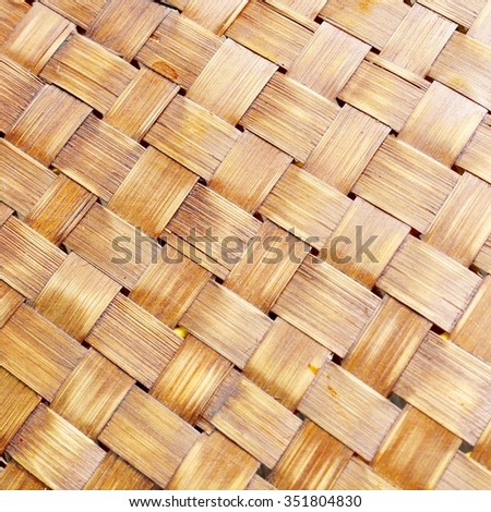 Texture Background Rattan Bamboo-Material