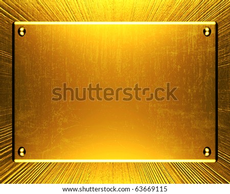 gold metal background texture