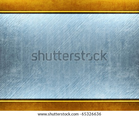 metal silver background