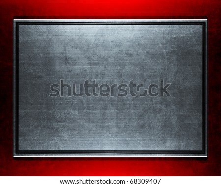 Abstract brushed aluminum background. More of this motif & more backgrounds in my port.