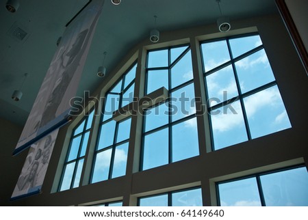 Church Window light