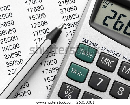 Tax calculation