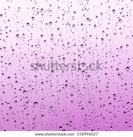 colorful raindrop background