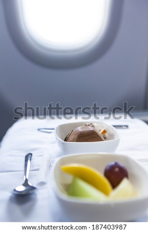 airline meal