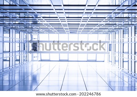 office building ceiling