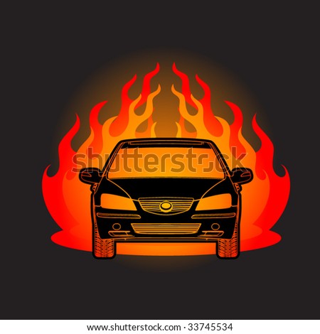 Association Auto  National Racing Stock Vintage on Car Racing Auto Logo Stock Vector Chuvilo Mykhailo 7337974