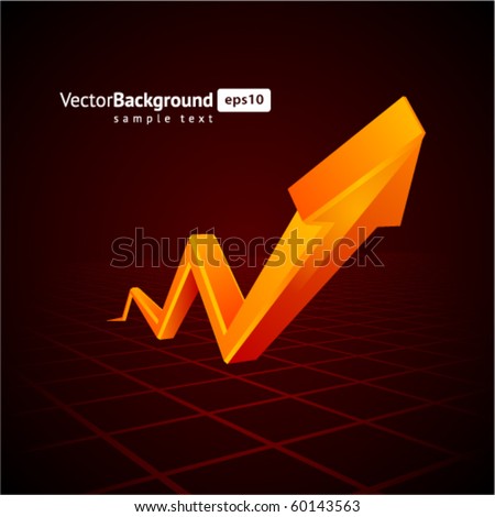 Arrow Up Vector