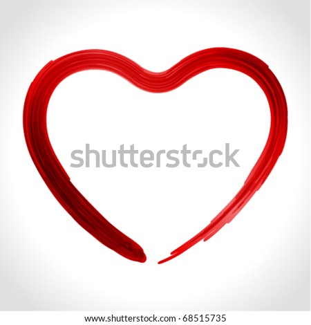 heart outline shape