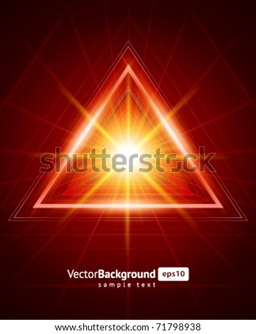 Abstract Triangle