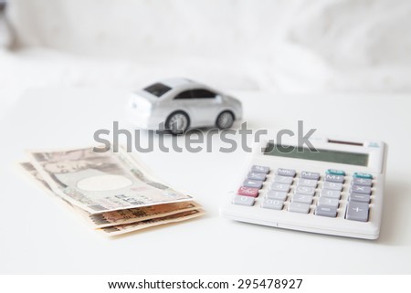 A car budget image