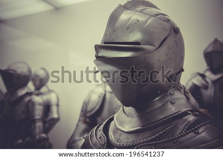 Helmet, Medieval iron armor, Spanish armada