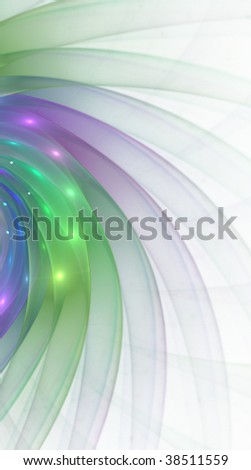 Abstract background for elegant design cover or fantasy composition.