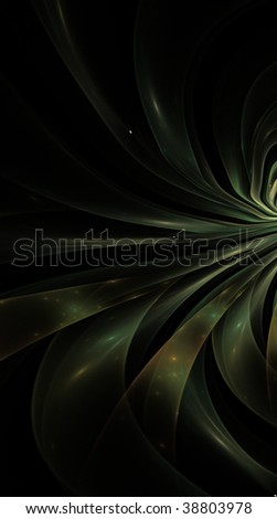 Abstract background for elegant design cover or fantasy composition.