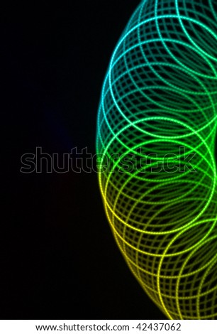 Laser light background.
