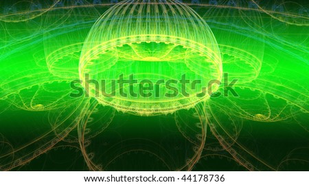 Green Fade Background