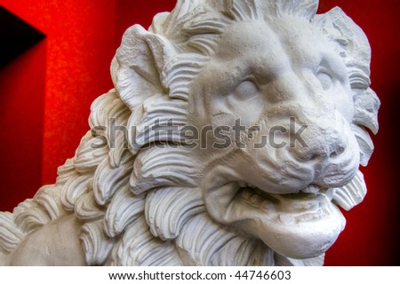 Greek sculpture,lion