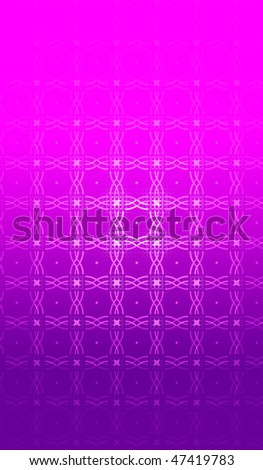 Abstract purple forms with fade effects.