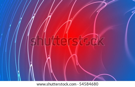 Blue and red abstract background. Fade effect new