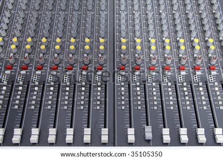 Studio Sound and Music Mixer