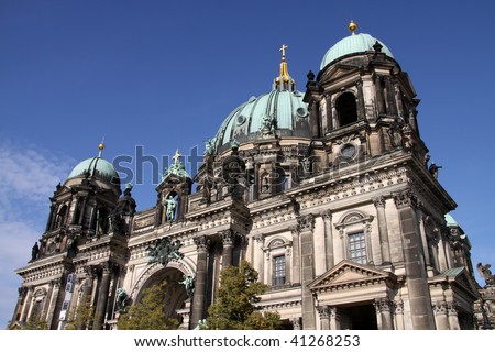 cathedral in berlin