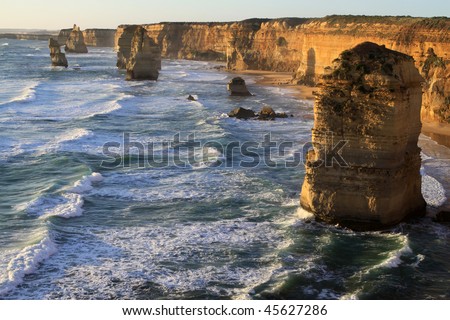 Twelve Apostles. Great Ocean Road. Australia