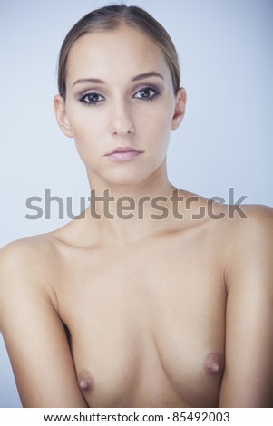 stock photo beautiful nudes young innocently girl