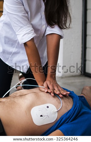 Cardiopulmonary resuscitation