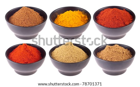 Indian Spices Names