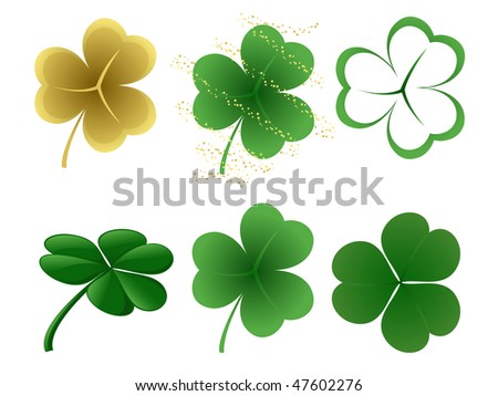 Cool Shamrock Design